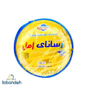 سیم افشان 2.5*1 رسانای آمل